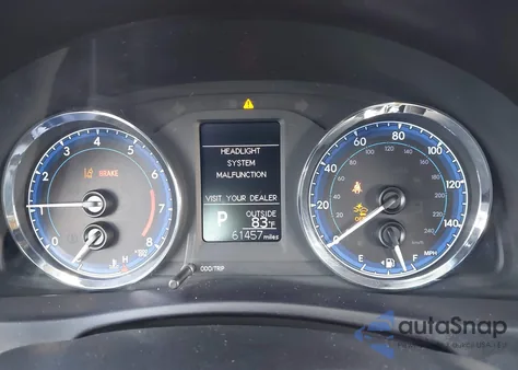 2017 Toyota Corolla Le из США, поврежденный, VIN 5YFBURHE1HP575243